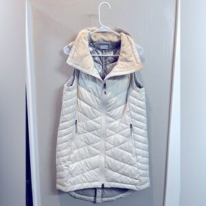 Women’s Omni heat Columbia long vest